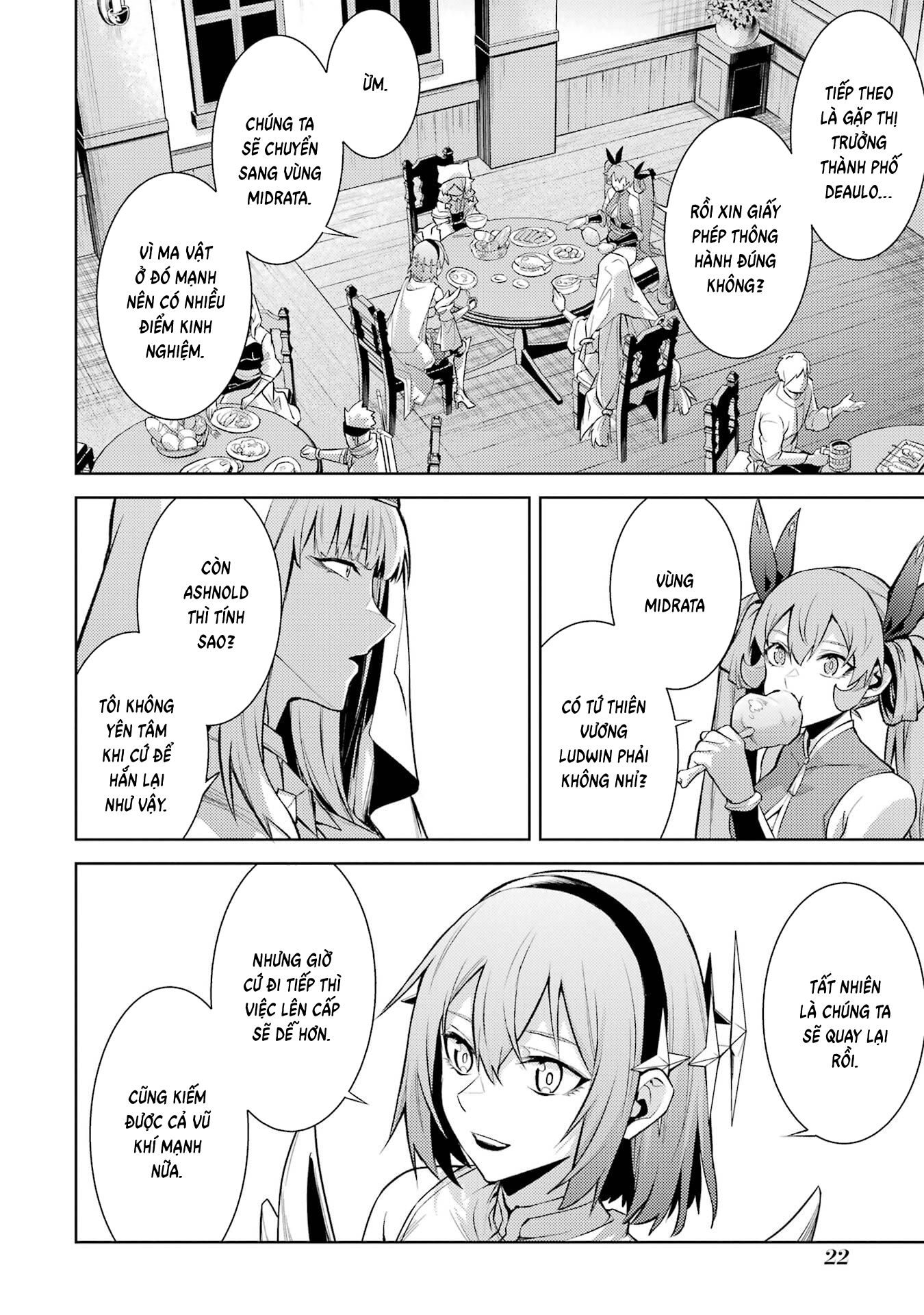 Chuyển Sinh Làm Boss Trung Cấp Chap 22 - Next Chap 21
