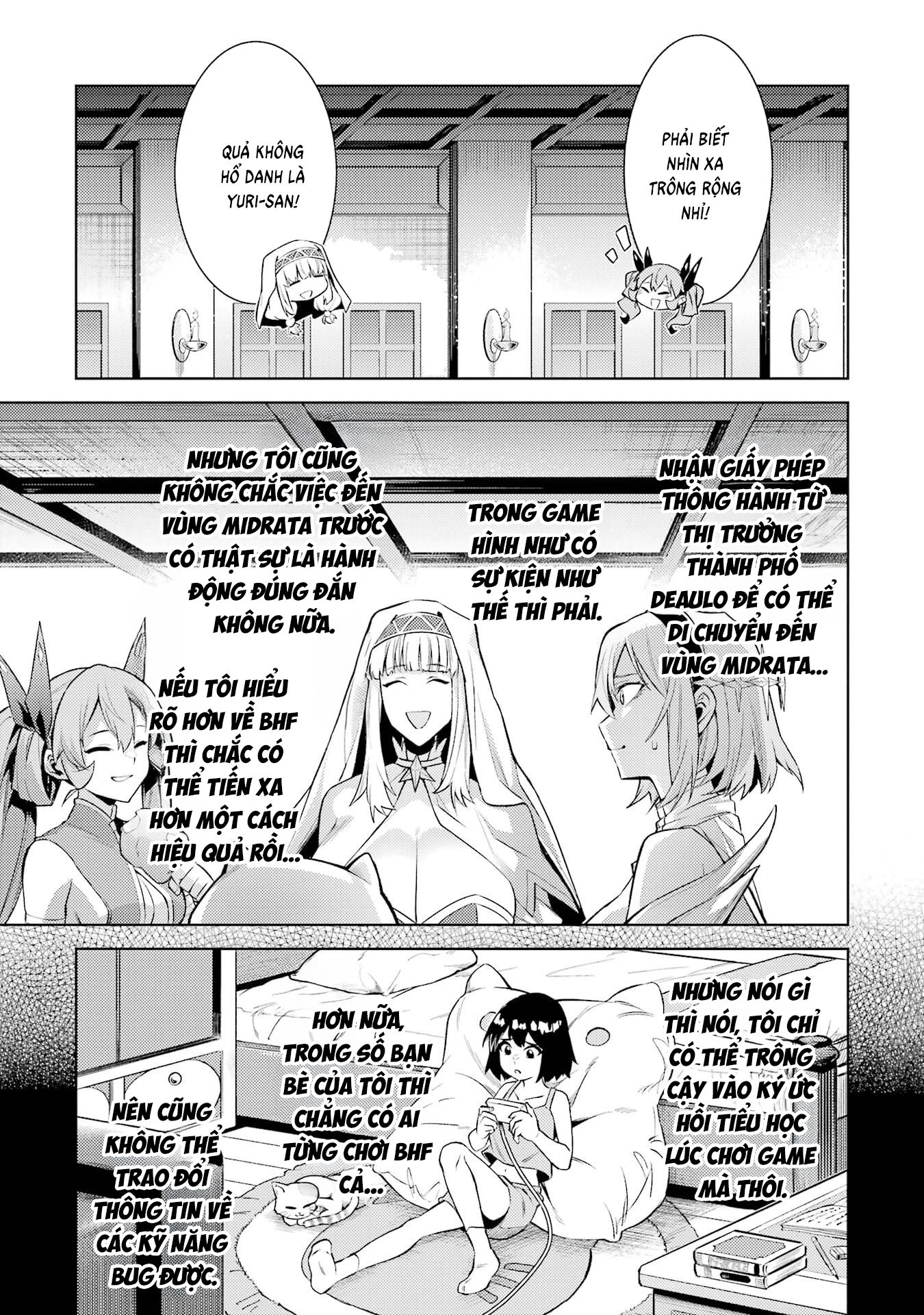 Chuyển Sinh Làm Boss Trung Cấp Chap 22 - Next Chap 21