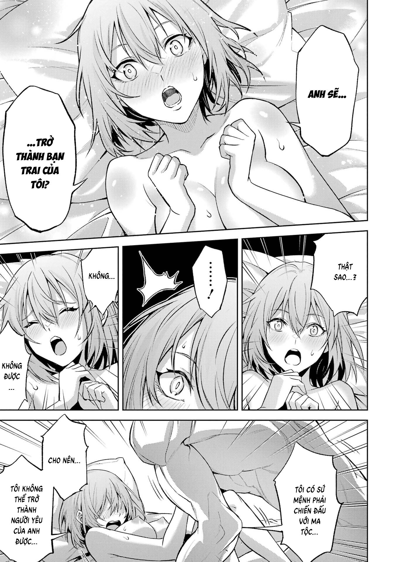 Chuyển Sinh Làm Boss Trung Cấp Chap 22 - Next Chap 21