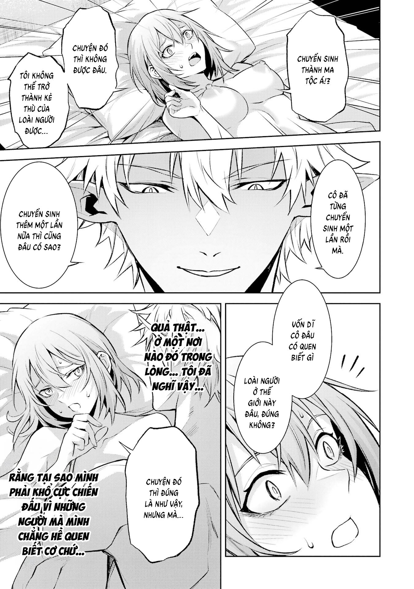 Chuyển Sinh Làm Boss Trung Cấp Chap 22 - Next Chap 21