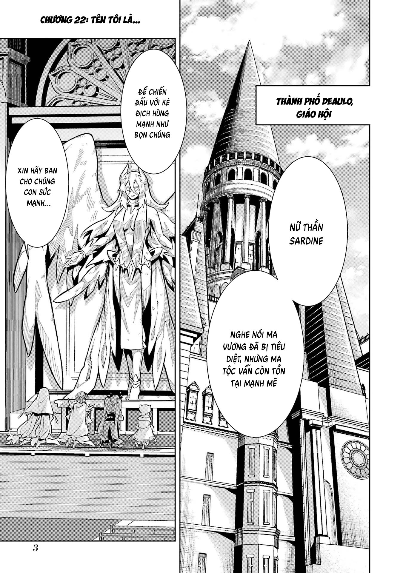 Chuyển Sinh Làm Boss Trung Cấp Chap 22 - Next Chap 21