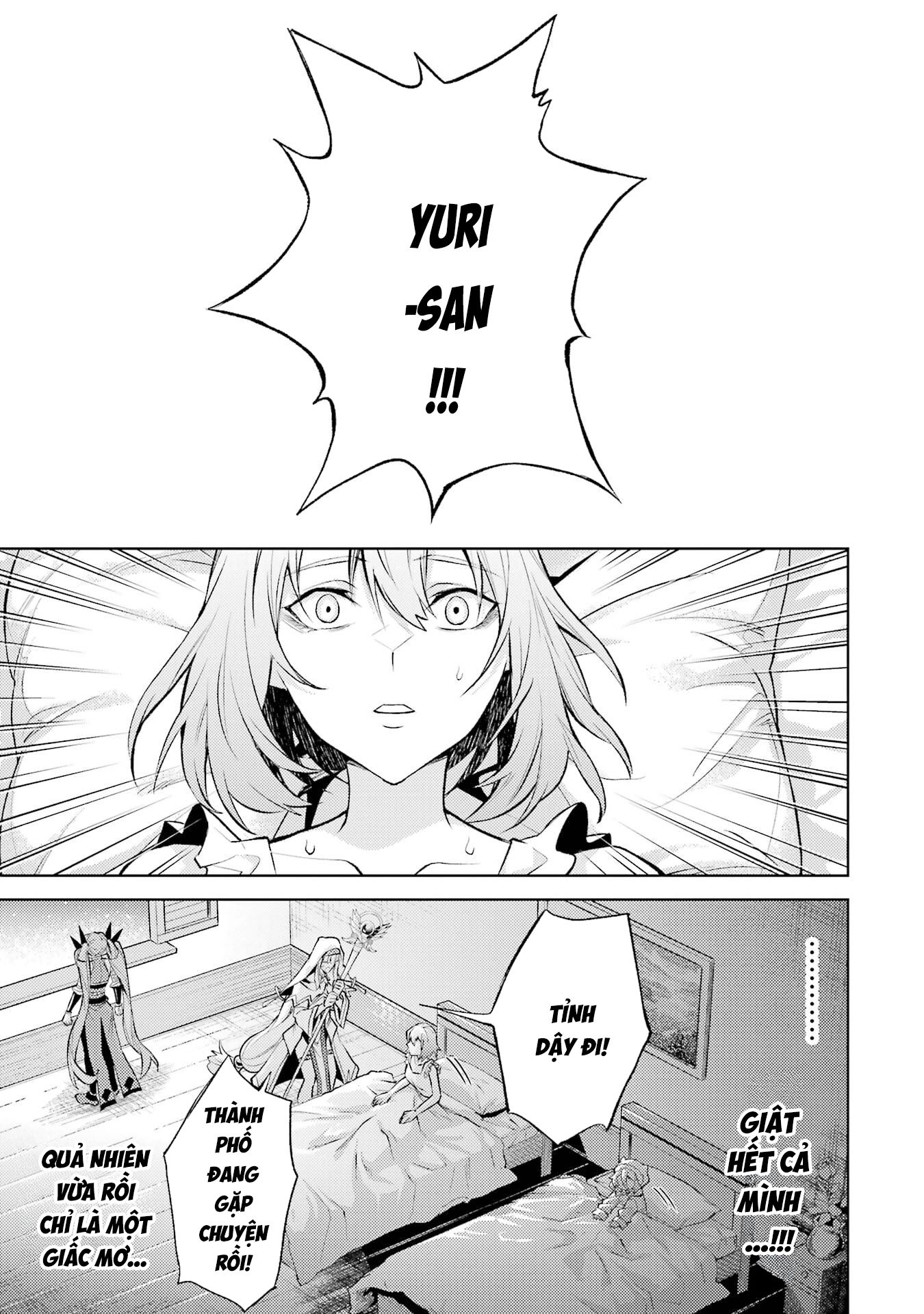 Chuyển Sinh Làm Boss Trung Cấp Chap 22 - Next Chap 21