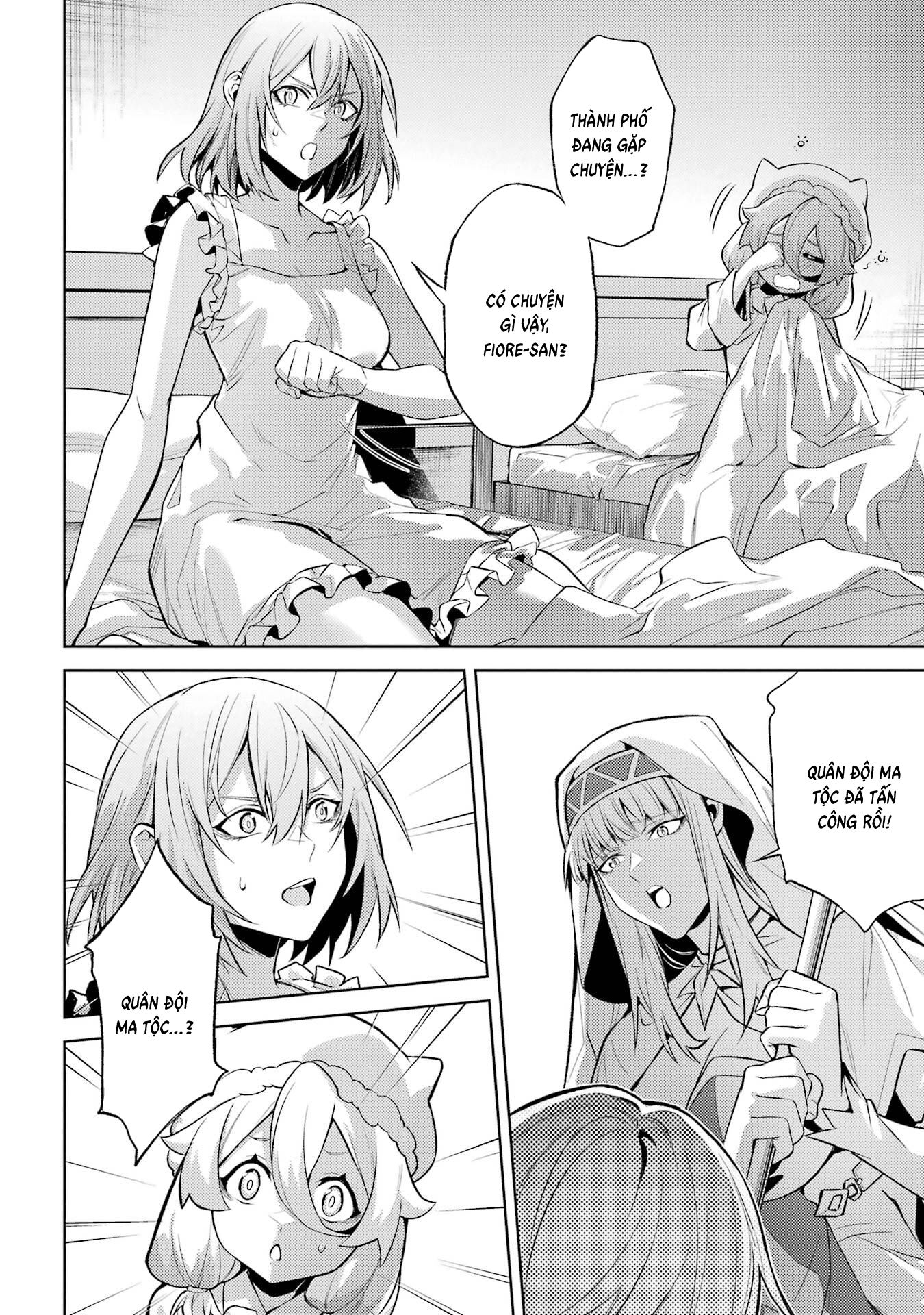 Chuyển Sinh Làm Boss Trung Cấp Chap 22 - Next Chap 21