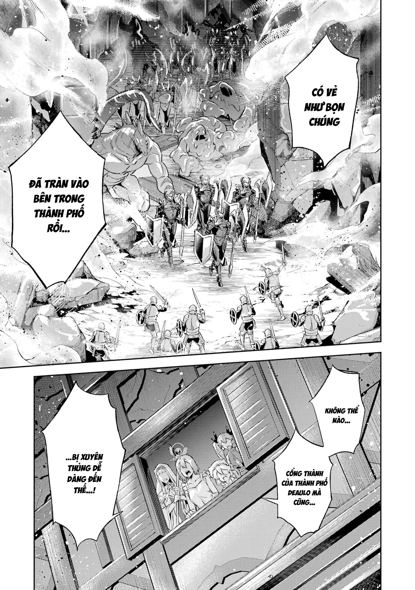 Chuyển Sinh Làm Boss Trung Cấp Chap 22 - Next Chap 21