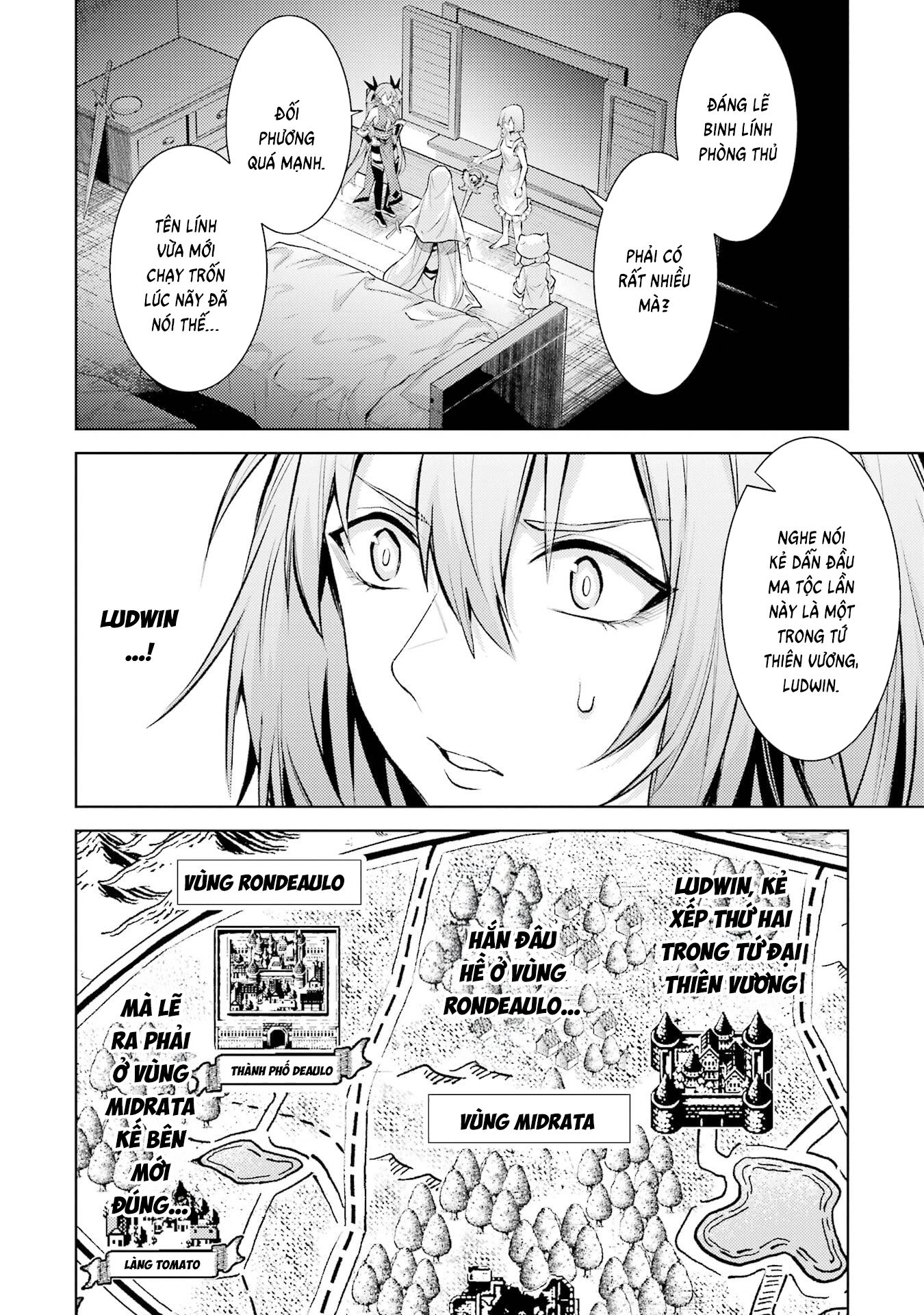 Chuyển Sinh Làm Boss Trung Cấp Chap 22 - Next Chap 21