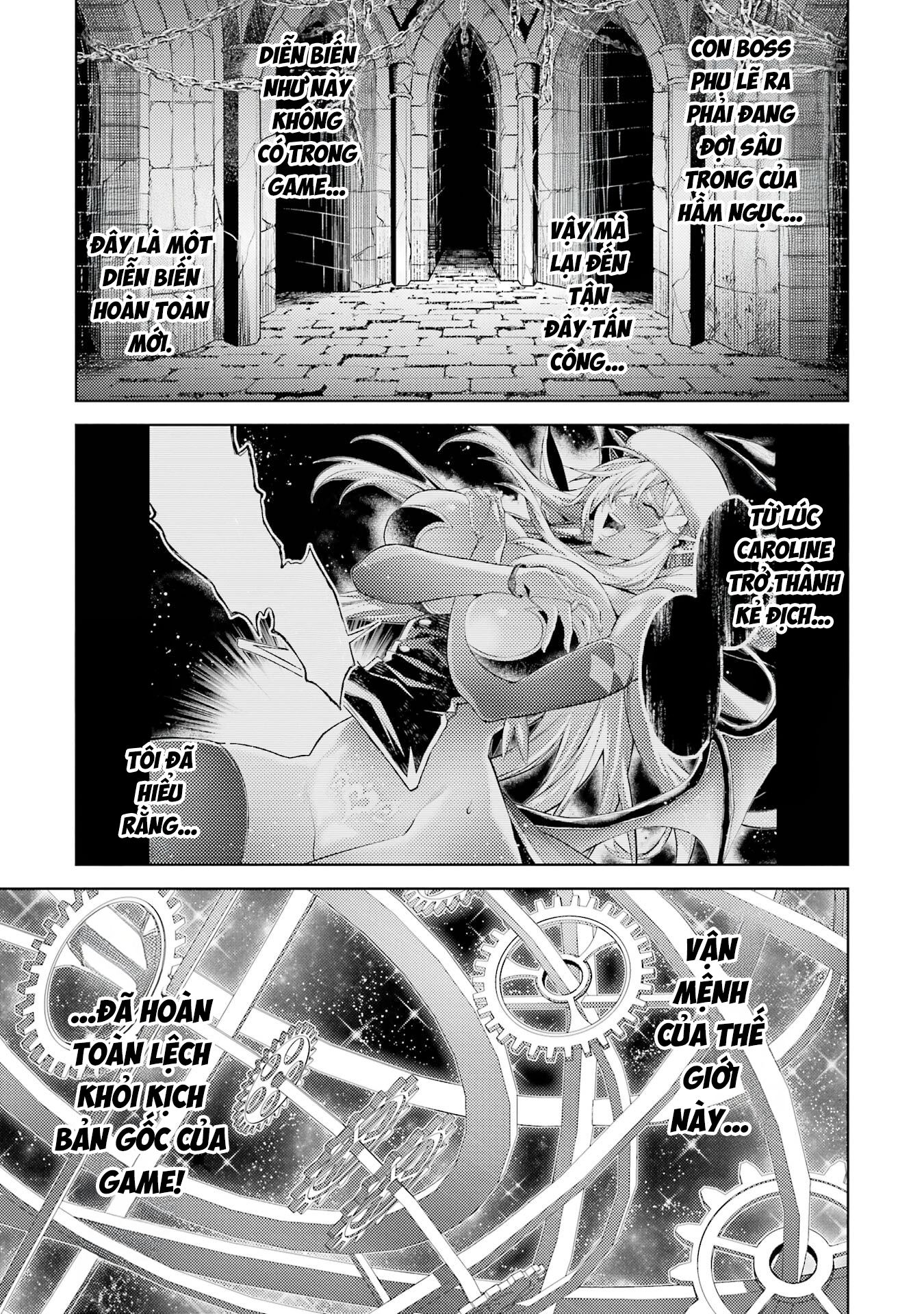 Chuyển Sinh Làm Boss Trung Cấp Chap 22 - Next Chap 21