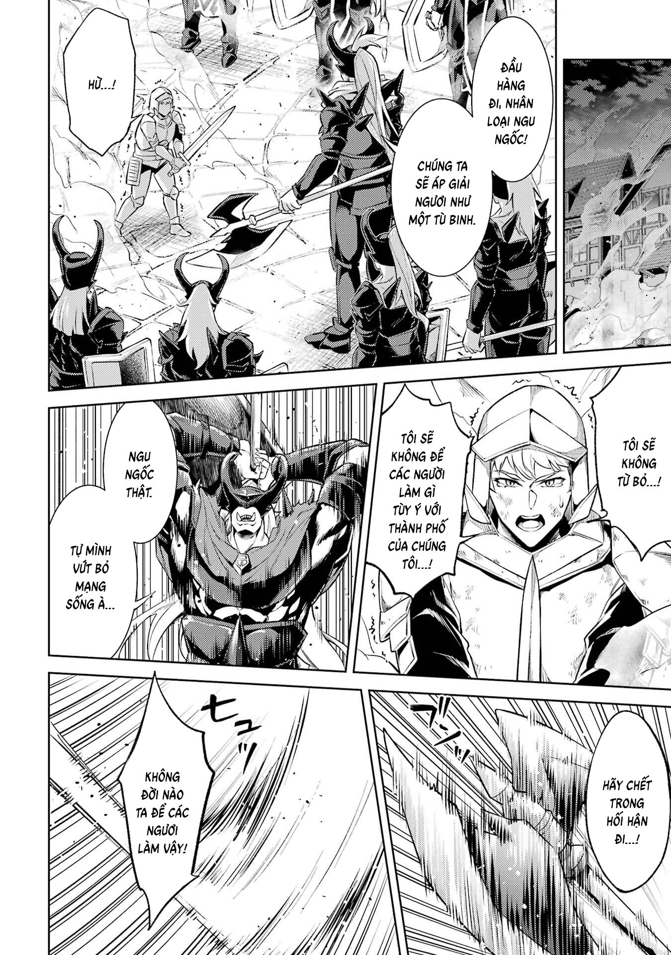 Chuyển Sinh Làm Boss Trung Cấp Chap 22 - Next Chap 21