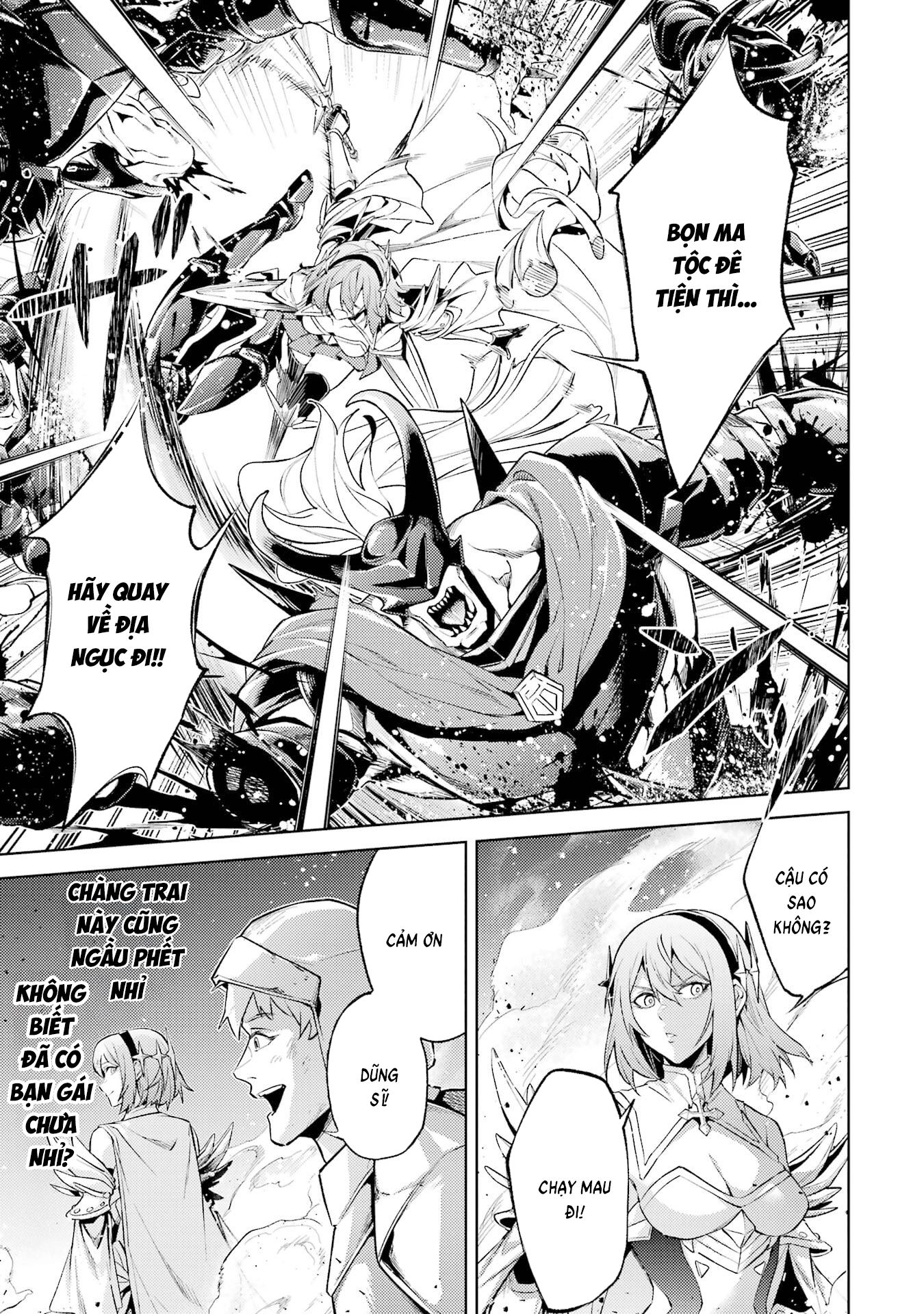 Chuyển Sinh Làm Boss Trung Cấp Chap 22 - Next Chap 21