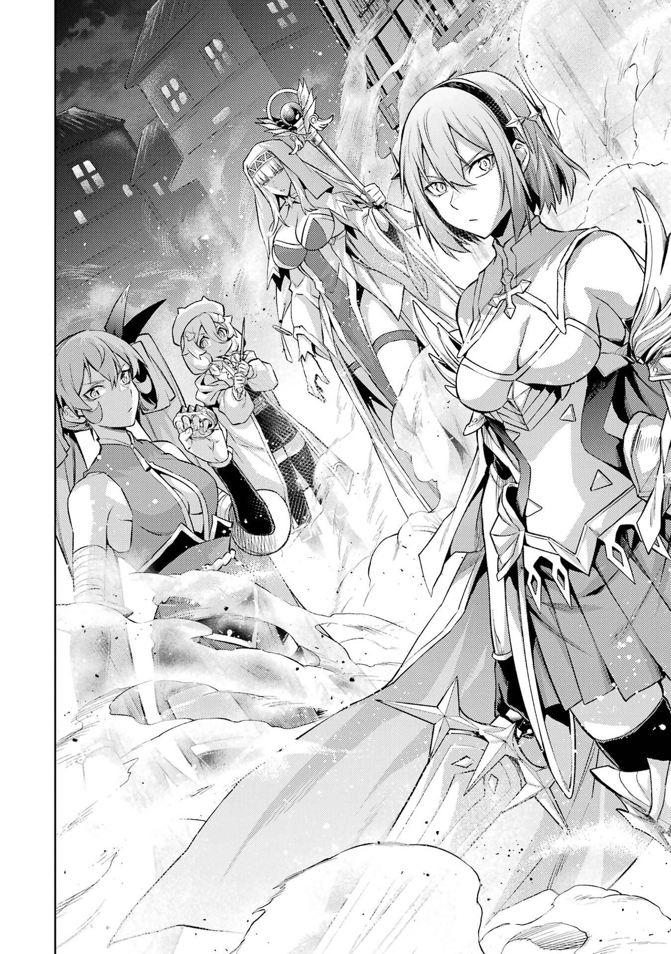 Chuyển Sinh Làm Boss Trung Cấp Chap 22 - Next Chap 21