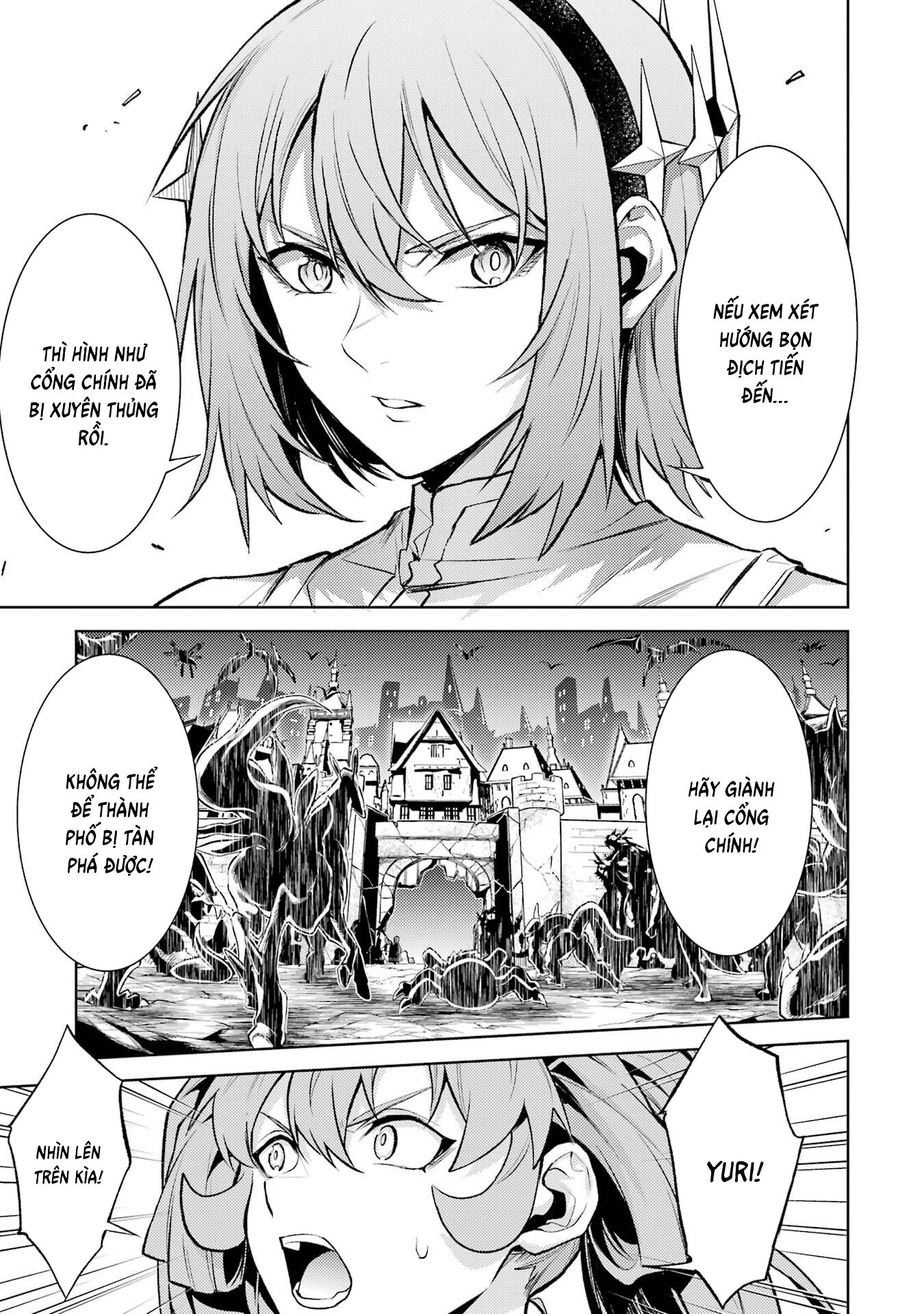 Chuyển Sinh Làm Boss Trung Cấp Chap 22 - Next Chap 21