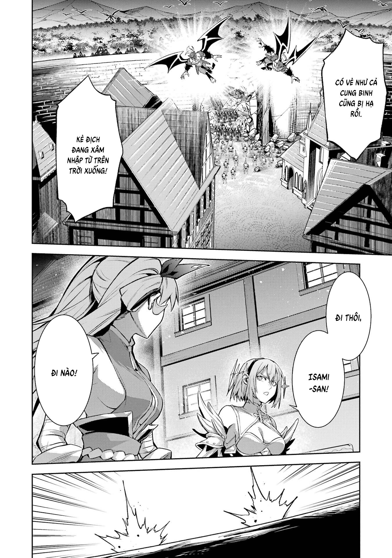 Chuyển Sinh Làm Boss Trung Cấp Chap 22 - Next Chap 21