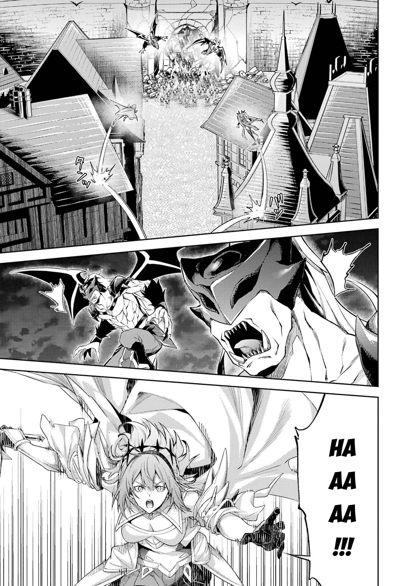 Chuyển Sinh Làm Boss Trung Cấp Chap 22 - Next Chap 21