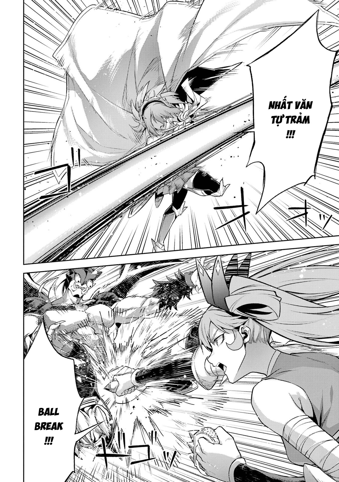 Chuyển Sinh Làm Boss Trung Cấp Chap 22 - Next Chap 21