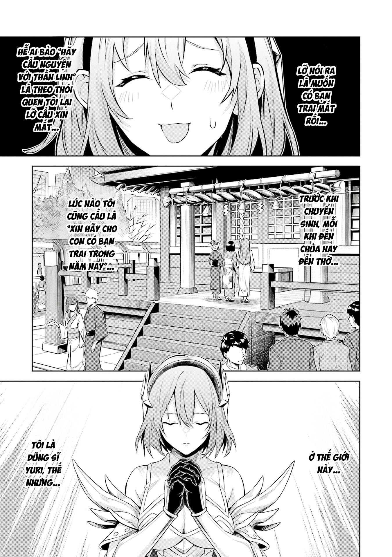 Chuyển Sinh Làm Boss Trung Cấp Chap 22 - Next Chap 21