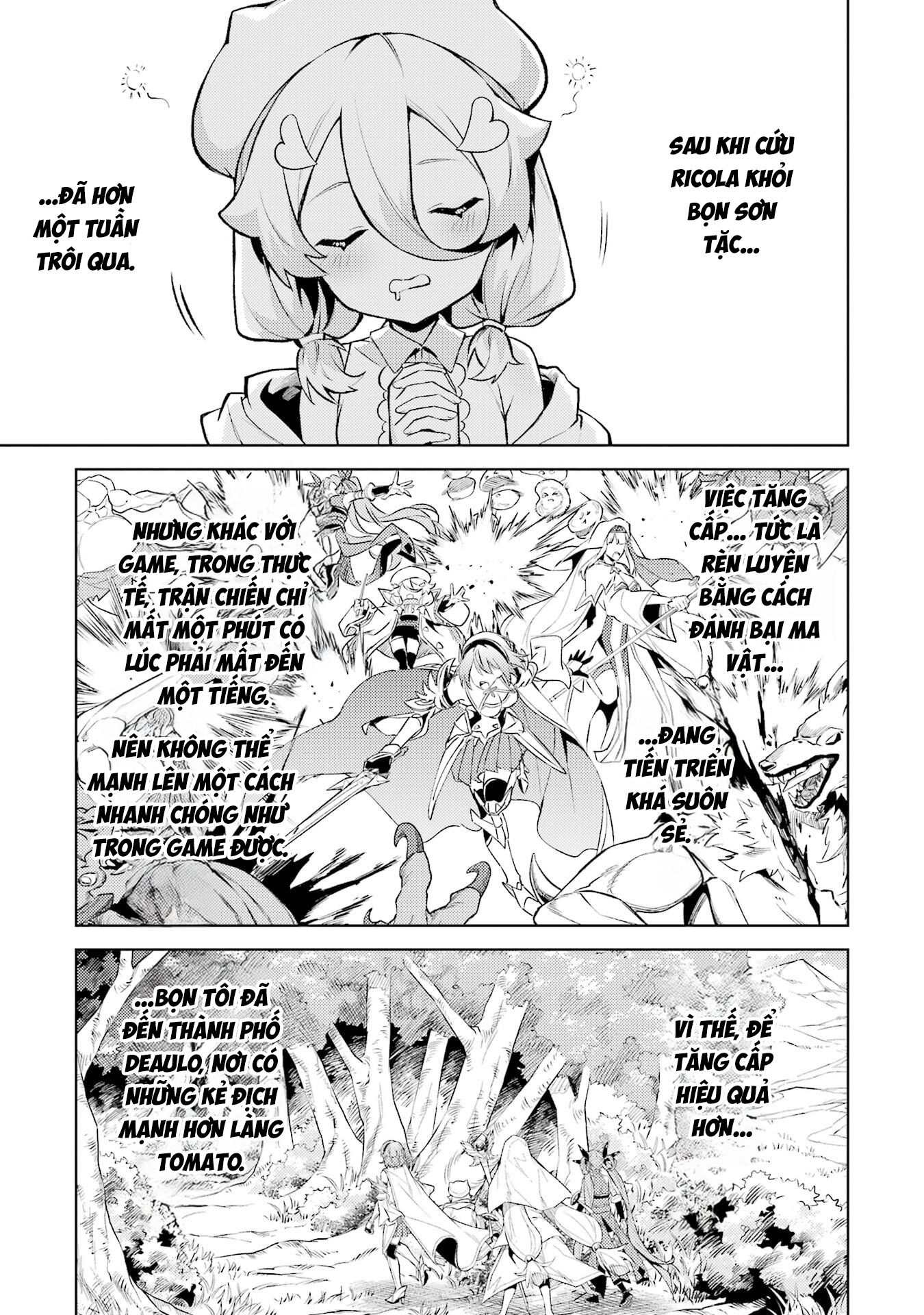 Chuyển Sinh Làm Boss Trung Cấp Chap 22 - Next Chap 21
