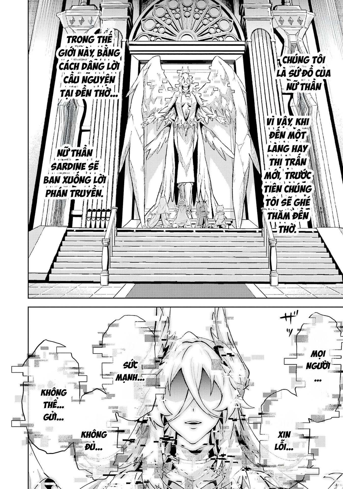 Chuyển Sinh Làm Boss Trung Cấp Chap 22 - Next Chap 21