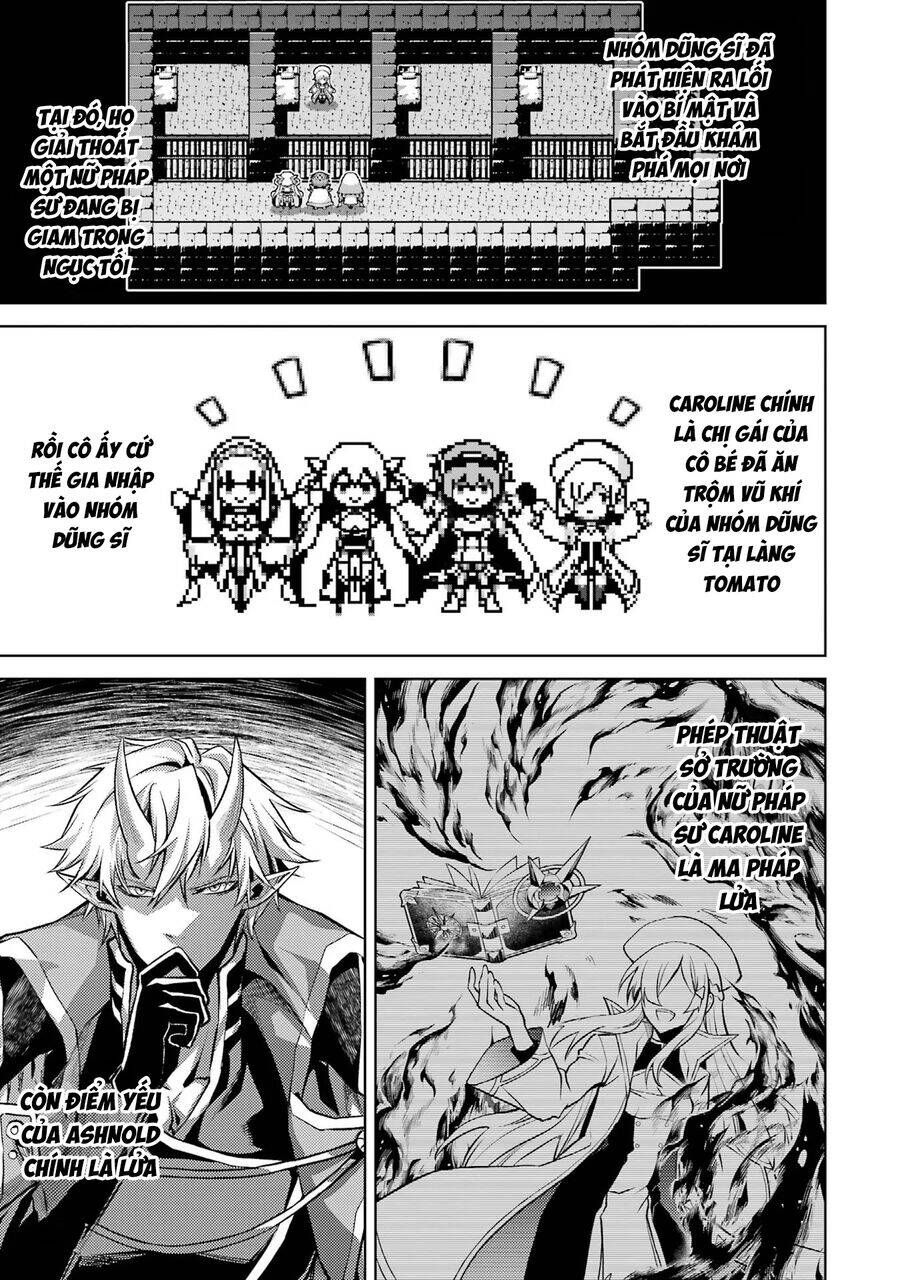 Chuyển Sinh Làm Boss Trung Cấp Chap 3 - Next Chap 2