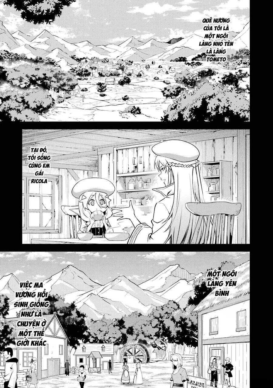 Chuyển Sinh Làm Boss Trung Cấp Chap 4 - Next Chap 3