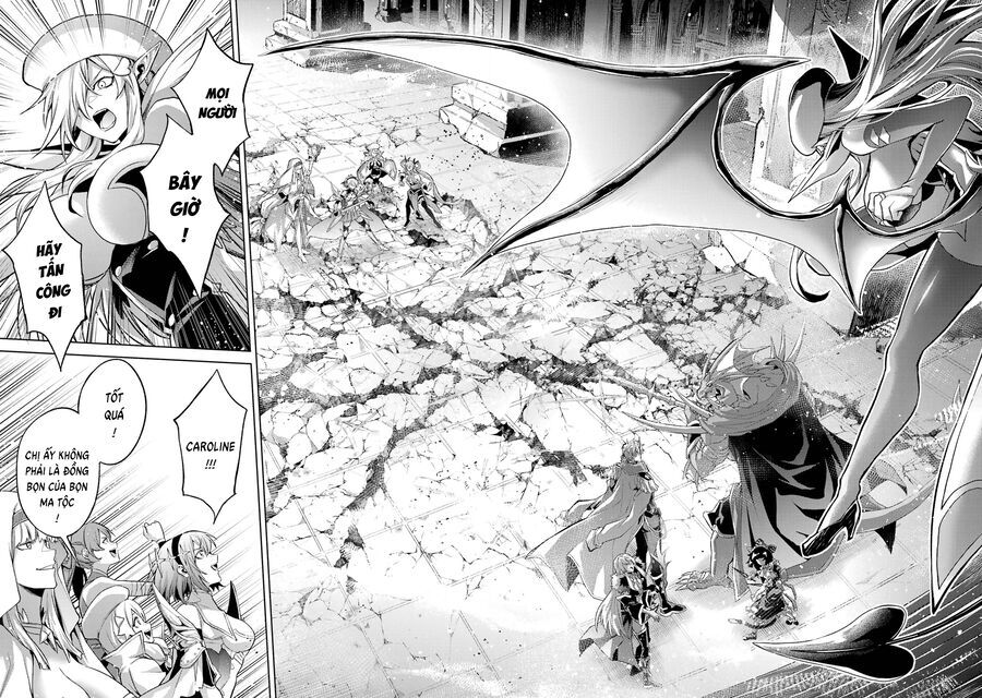 Chuyển Sinh Làm Boss Trung Cấp Chap 7 - Next Chap 6