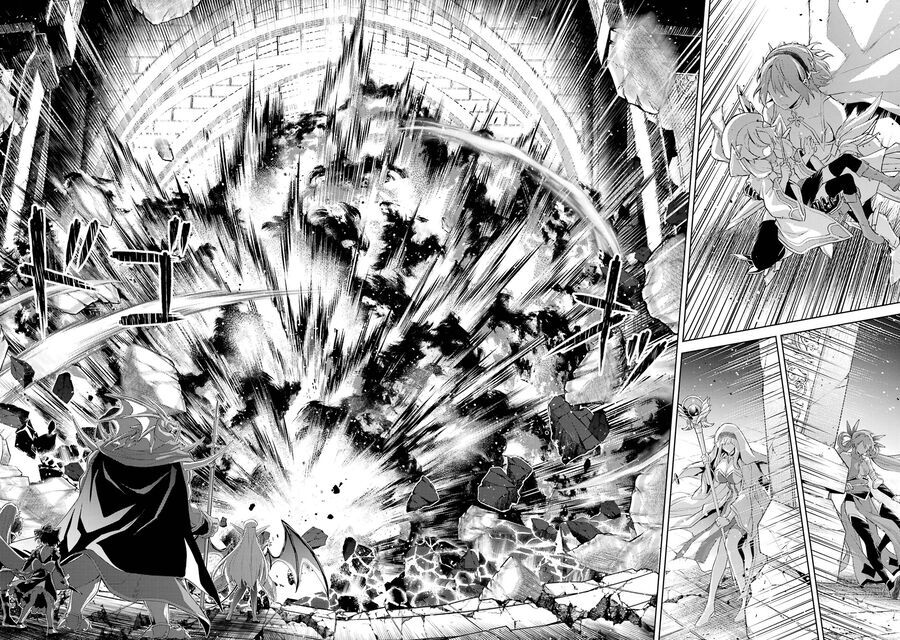 Chuyển Sinh Làm Boss Trung Cấp Chap 8 - Next Chap 7