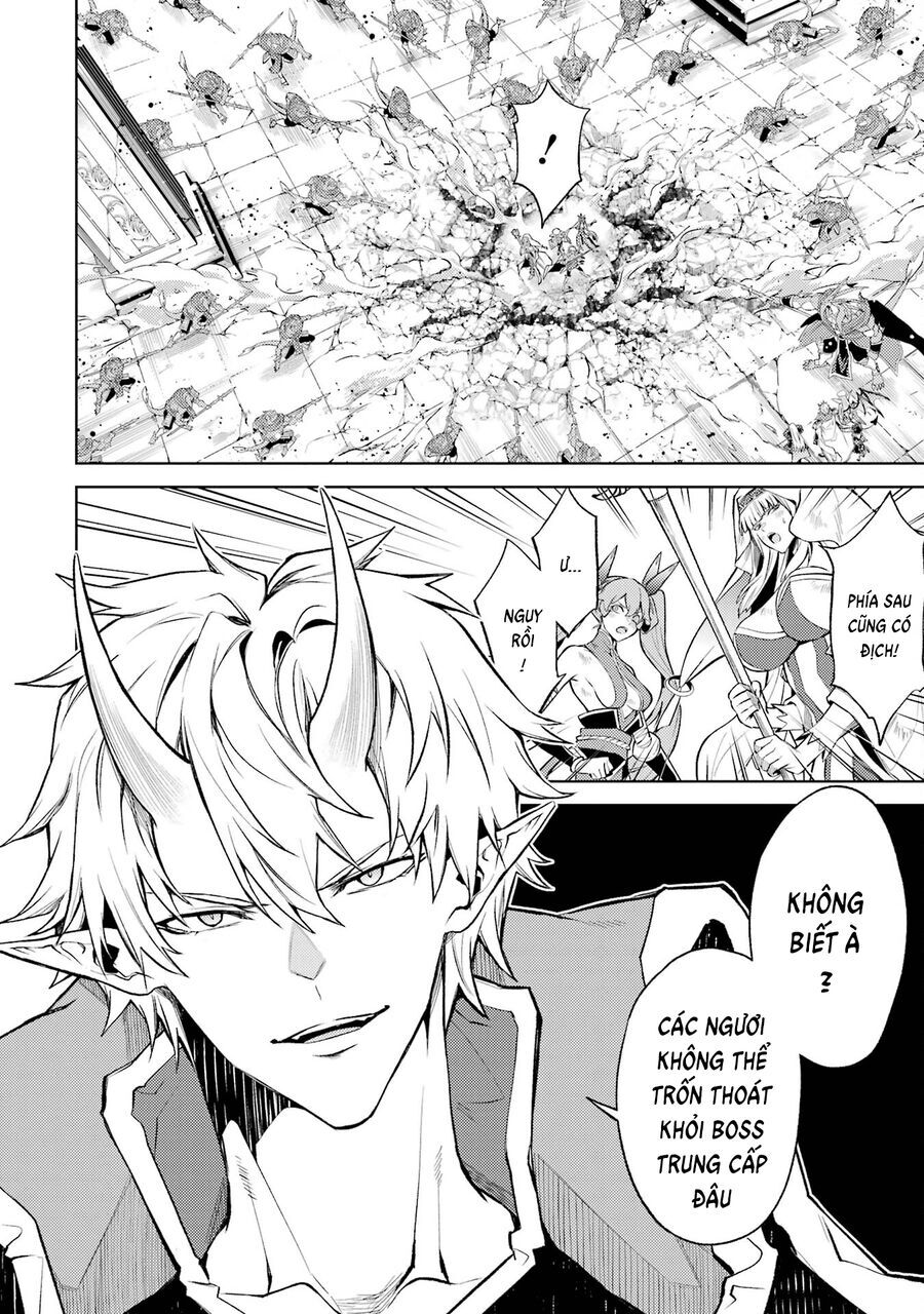 Chuyển Sinh Làm Boss Trung Cấp Chap 8 - Next Chap 7