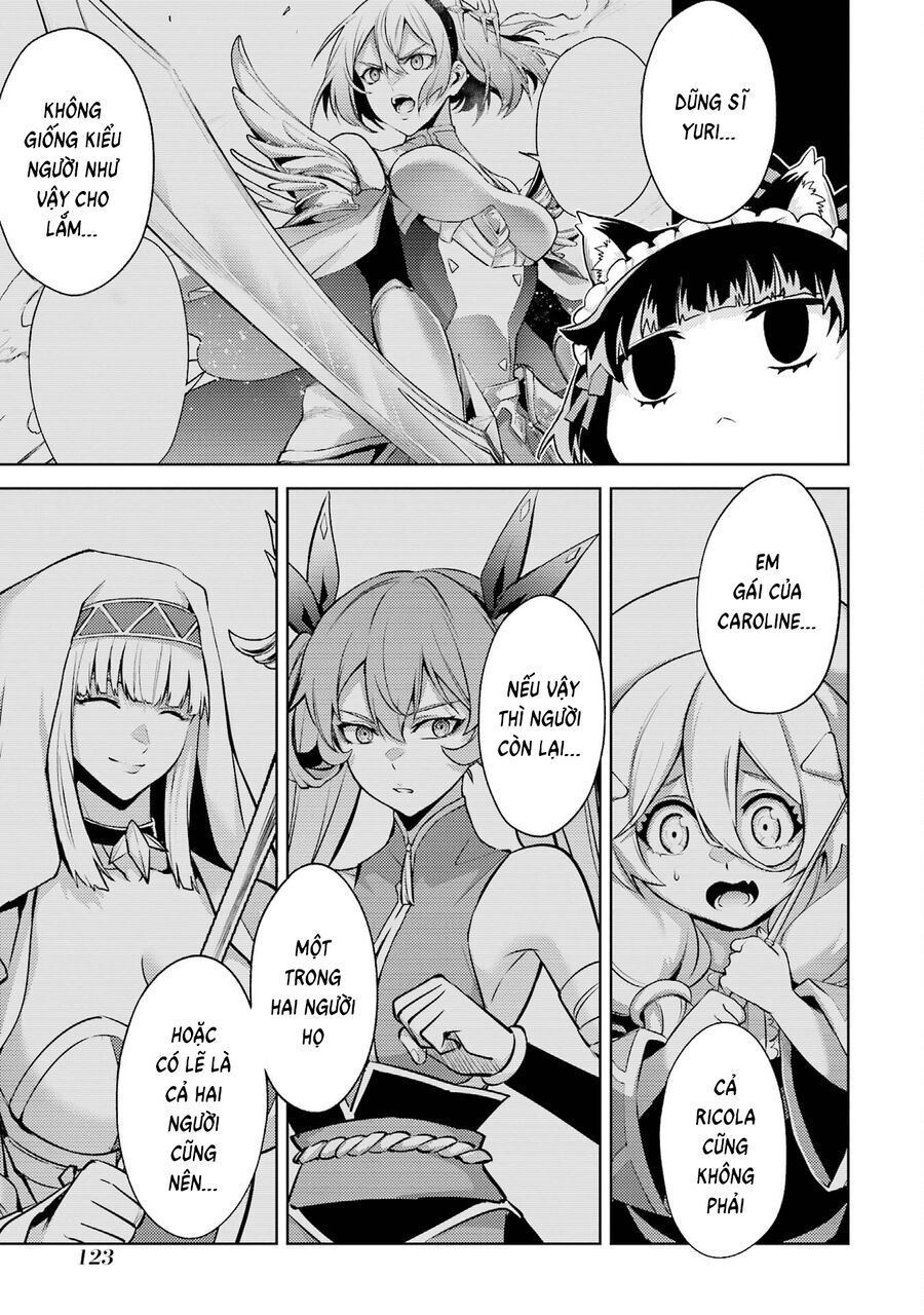 Chuyển Sinh Làm Boss Trung Cấp Chap 8 - Next Chap 7