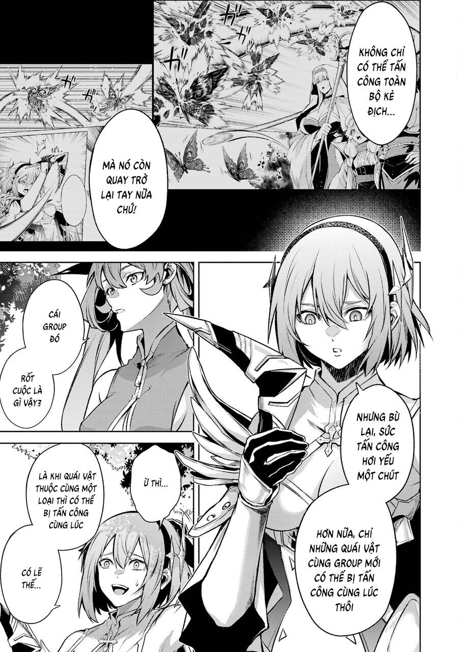 Chuyển Sinh Làm Boss Trung Cấp Chap 9 - Next Chap 8