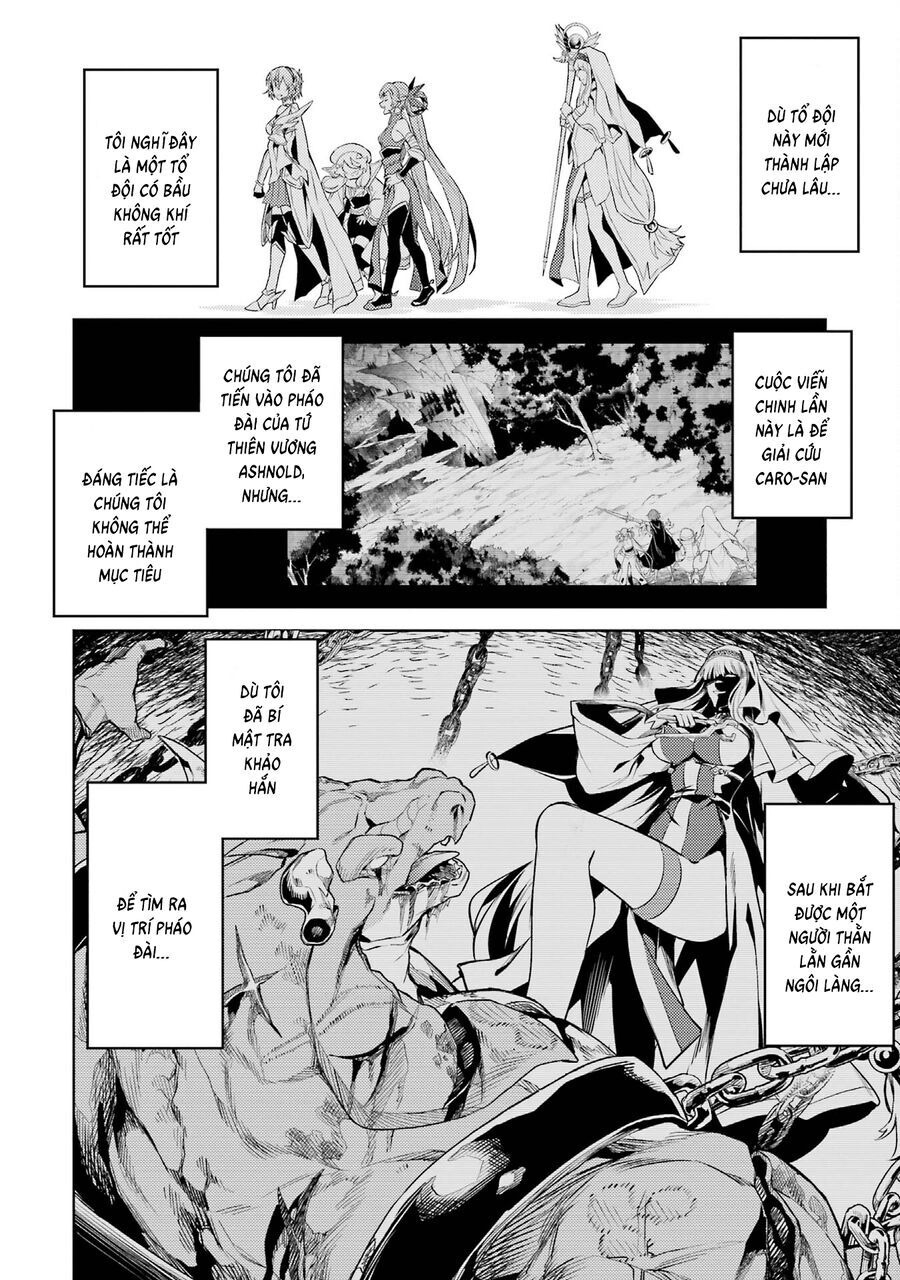 Chuyển Sinh Làm Boss Trung Cấp Chap 9 - Next Chap 8