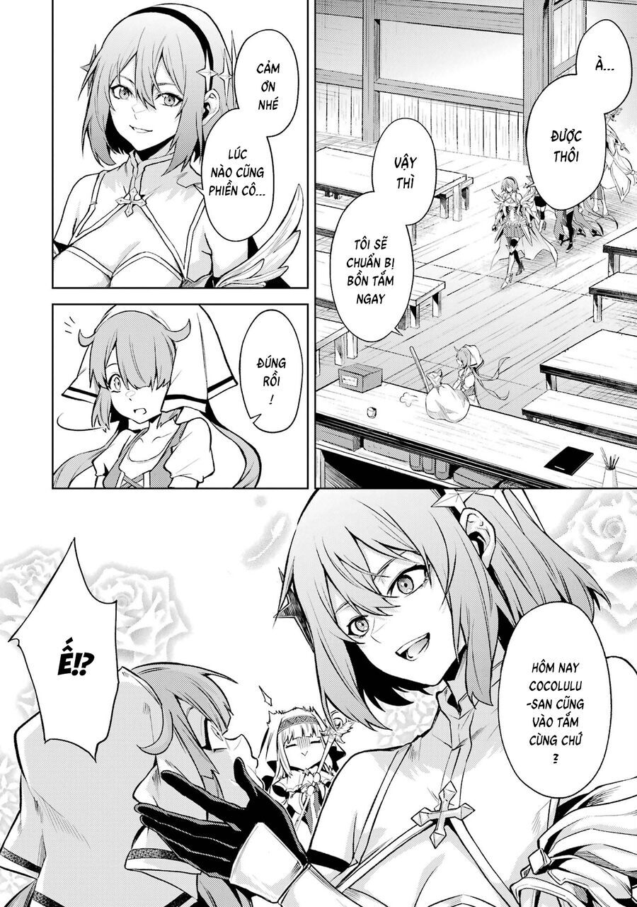 Chuyển Sinh Làm Boss Trung Cấp Chap 9 - Next Chap 8