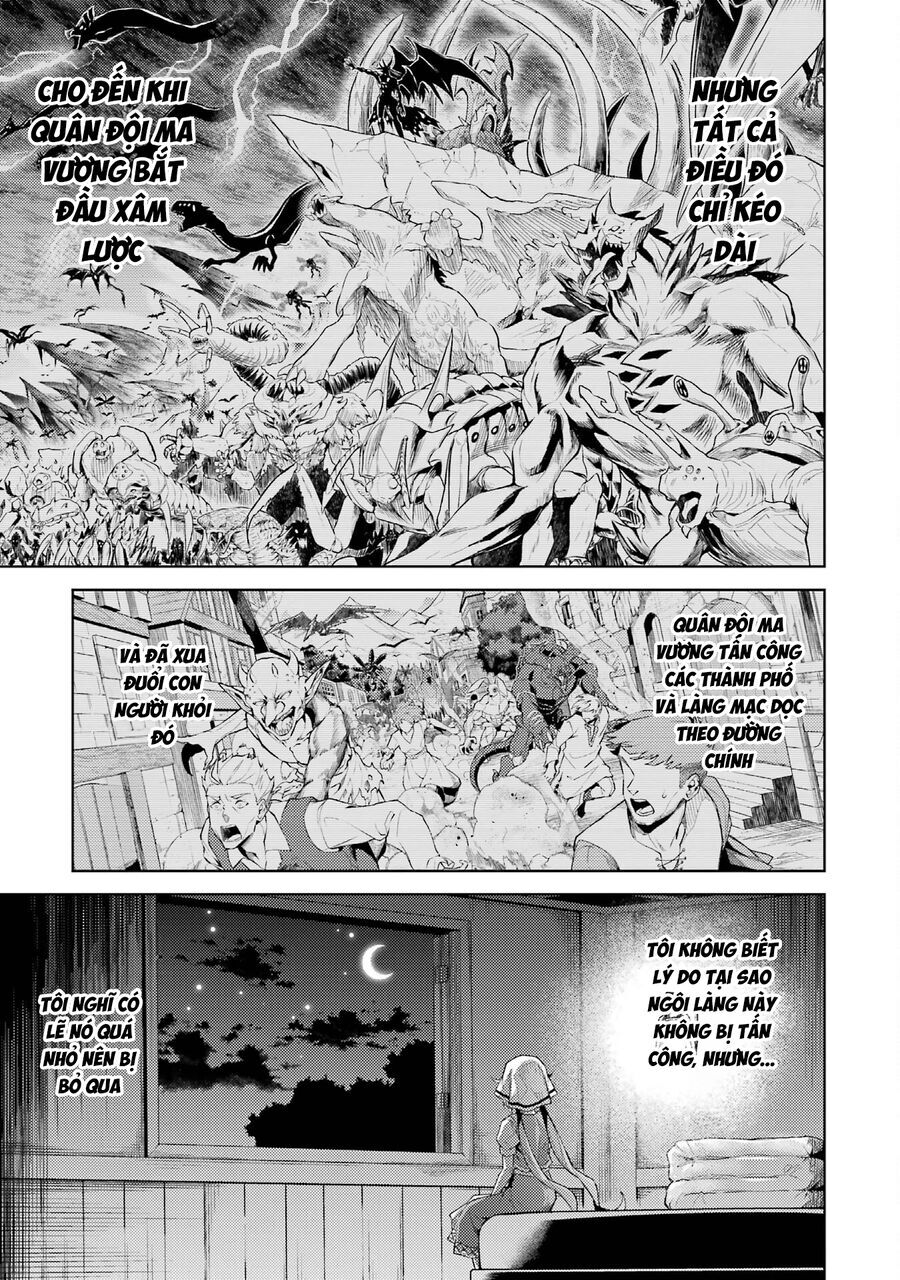 Chuyển Sinh Làm Boss Trung Cấp Chap 9 - Next Chap 8