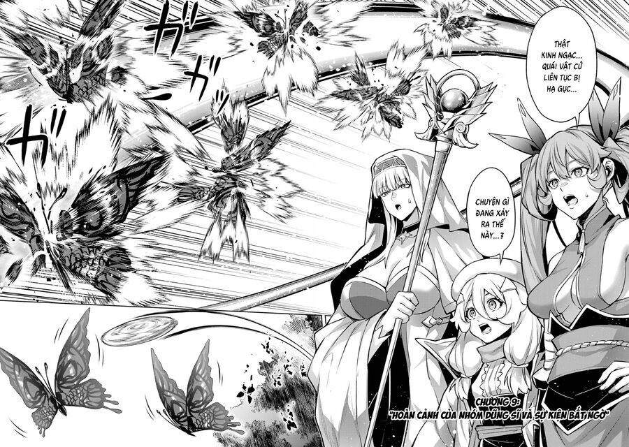 Chuyển Sinh Làm Boss Trung Cấp Chap 9 - Next Chap 8