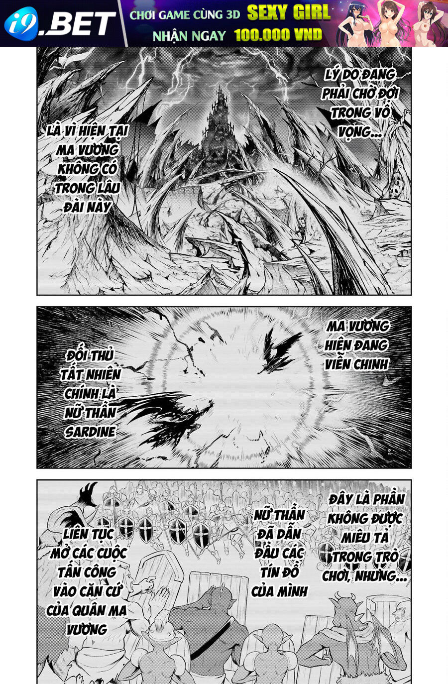 Chuyển Sinh Làm Boss Trung Cấp Chap 9 - Next Chap 8