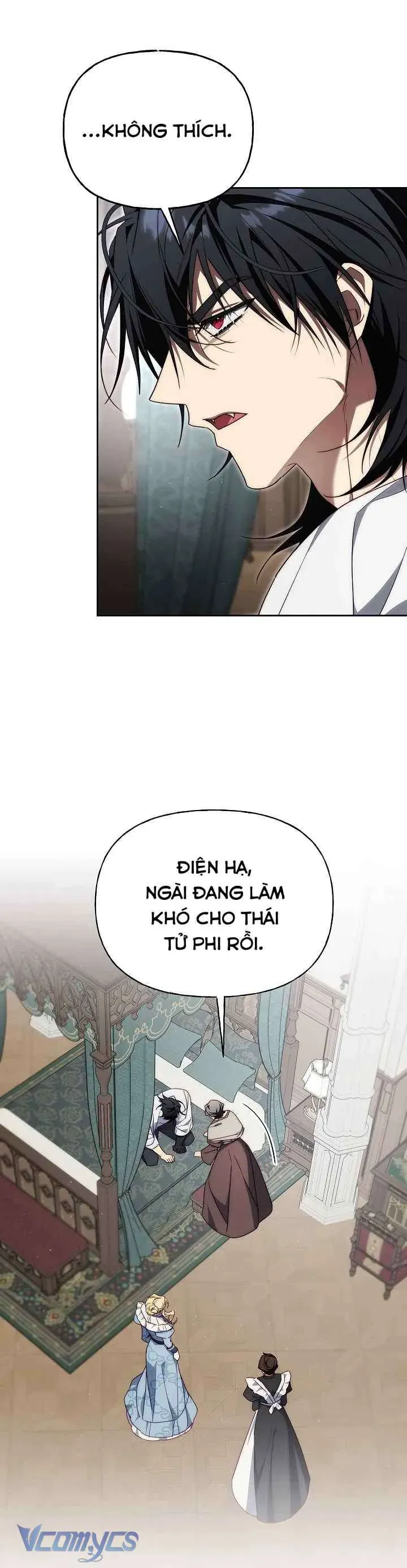 Thuần Hóa Hoàng Tử Quái Vật Chap 11 - Next Chap 10