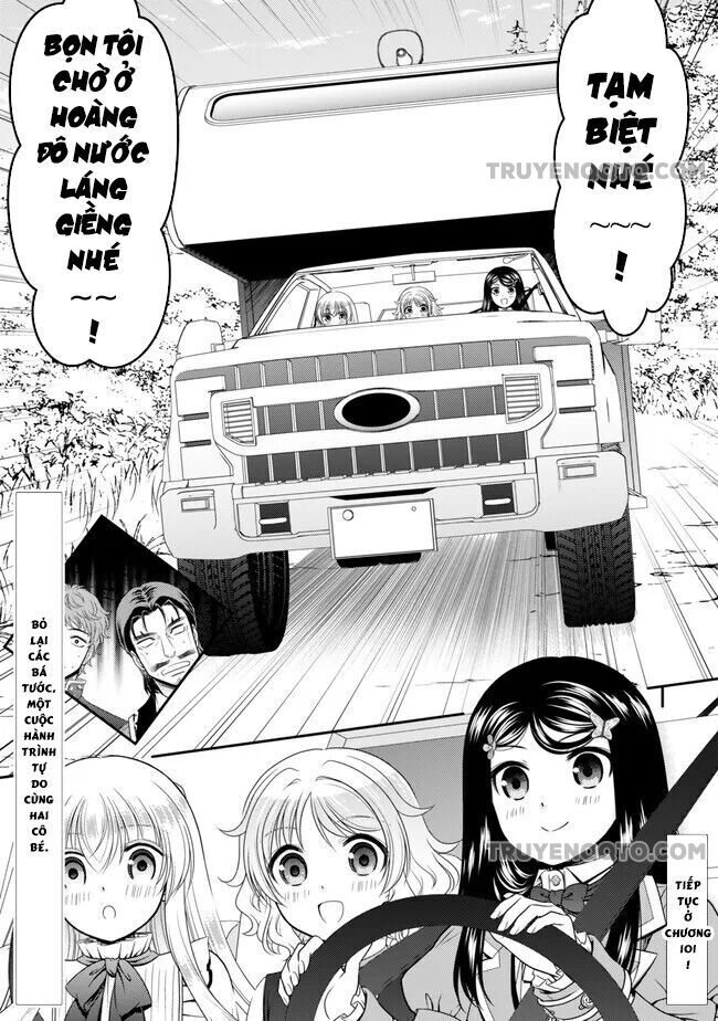 Rougo Ni Sonaete Isekai De 8-Manmai No Kinka Wo Tamemasu Chap 100 - Next Chap 99