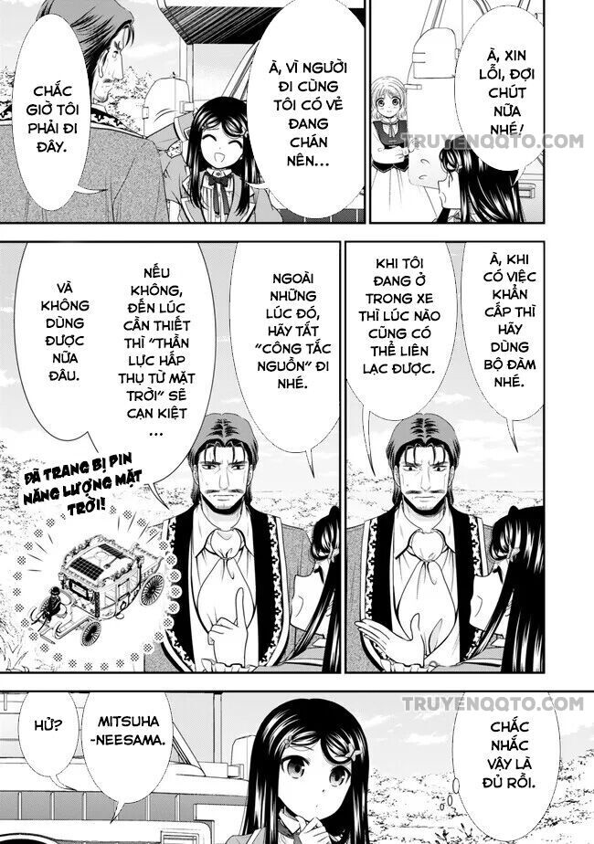 Rougo Ni Sonaete Isekai De 8-Manmai No Kinka Wo Tamemasu Chap 100 - Next Chap 99