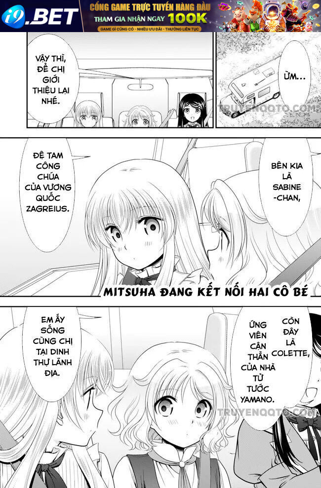 Rougo Ni Sonaete Isekai De 8-Manmai No Kinka Wo Tamemasu Chap 101 - Next Chap 100