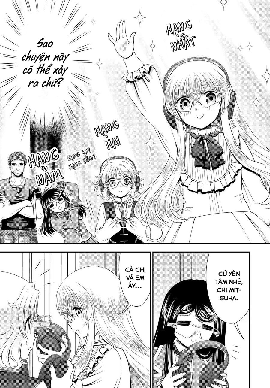 Rougo Ni Sonaete Isekai De 8-Manmai No Kinka Wo Tamemasu Chap 103 - Next Chap 102