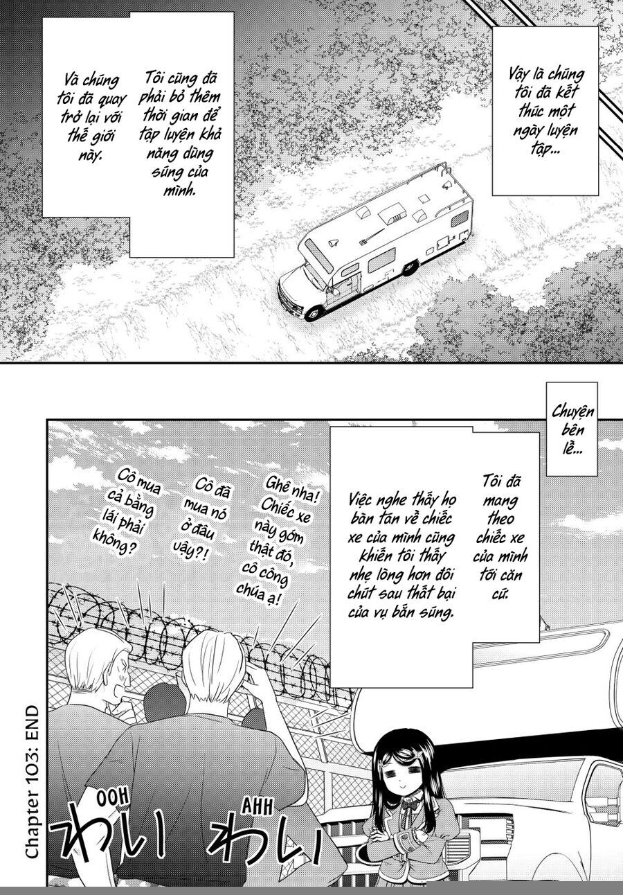 Rougo Ni Sonaete Isekai De 8-Manmai No Kinka Wo Tamemasu Chap 103 - Next Chap 102