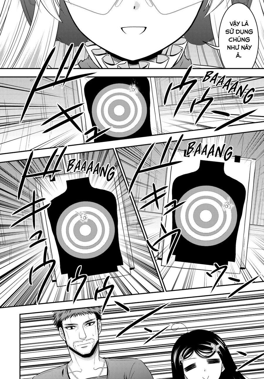 Rougo Ni Sonaete Isekai De 8-Manmai No Kinka Wo Tamemasu Chap 103 - Next Chap 102