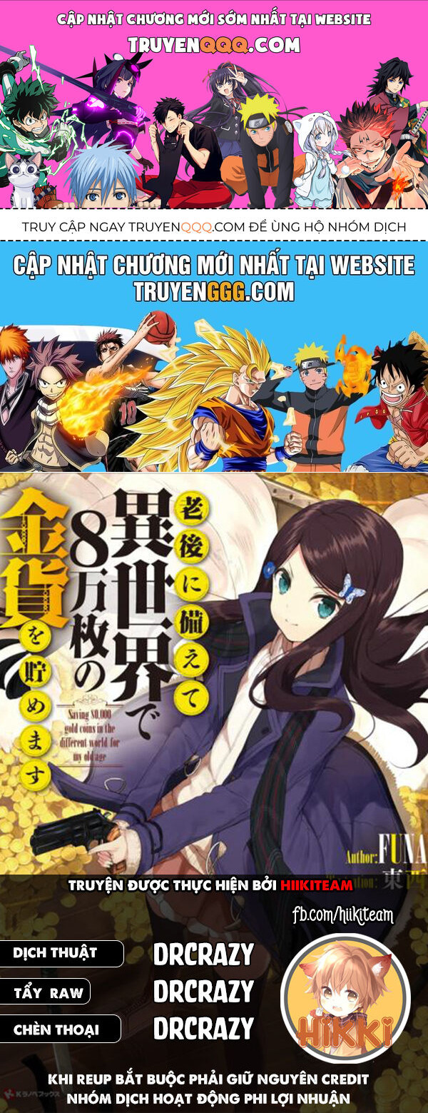 Rougo Ni Sonaete Isekai De 8-Manmai No Kinka Wo Tamemasu Chap 104 - Next Chap 103