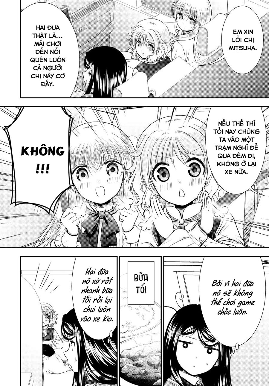 Rougo Ni Sonaete Isekai De 8-Manmai No Kinka Wo Tamemasu Chap 104 - Next Chap 103