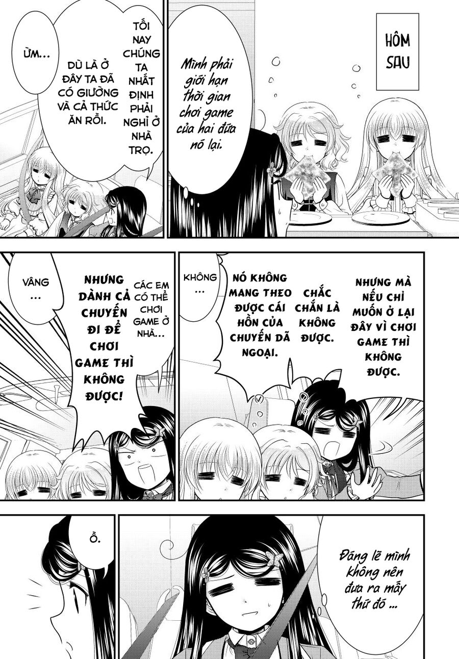 Rougo Ni Sonaete Isekai De 8-Manmai No Kinka Wo Tamemasu Chap 104 - Next Chap 103