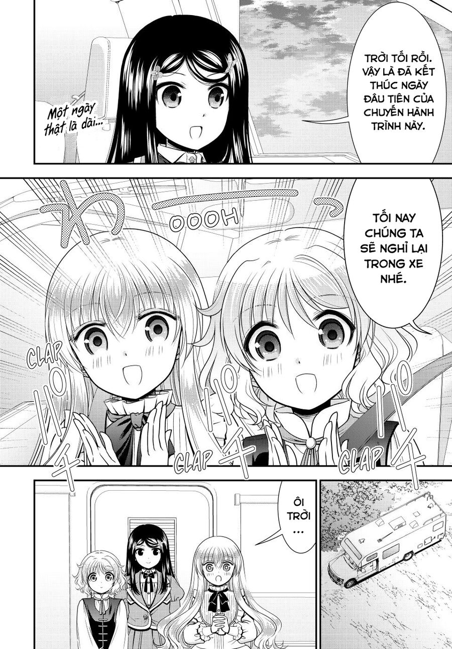 Rougo Ni Sonaete Isekai De 8-Manmai No Kinka Wo Tamemasu Chap 104 - Next Chap 103