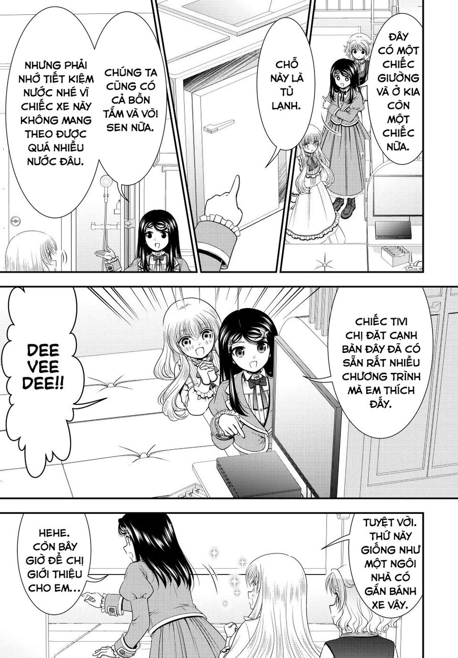 Rougo Ni Sonaete Isekai De 8-Manmai No Kinka Wo Tamemasu Chap 104 - Next Chap 103