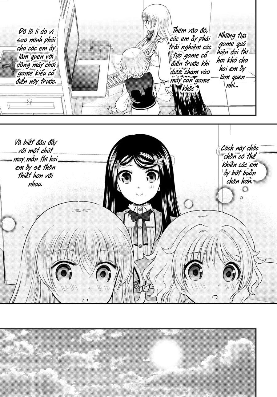 Rougo Ni Sonaete Isekai De 8-Manmai No Kinka Wo Tamemasu Chap 104 - Next Chap 103