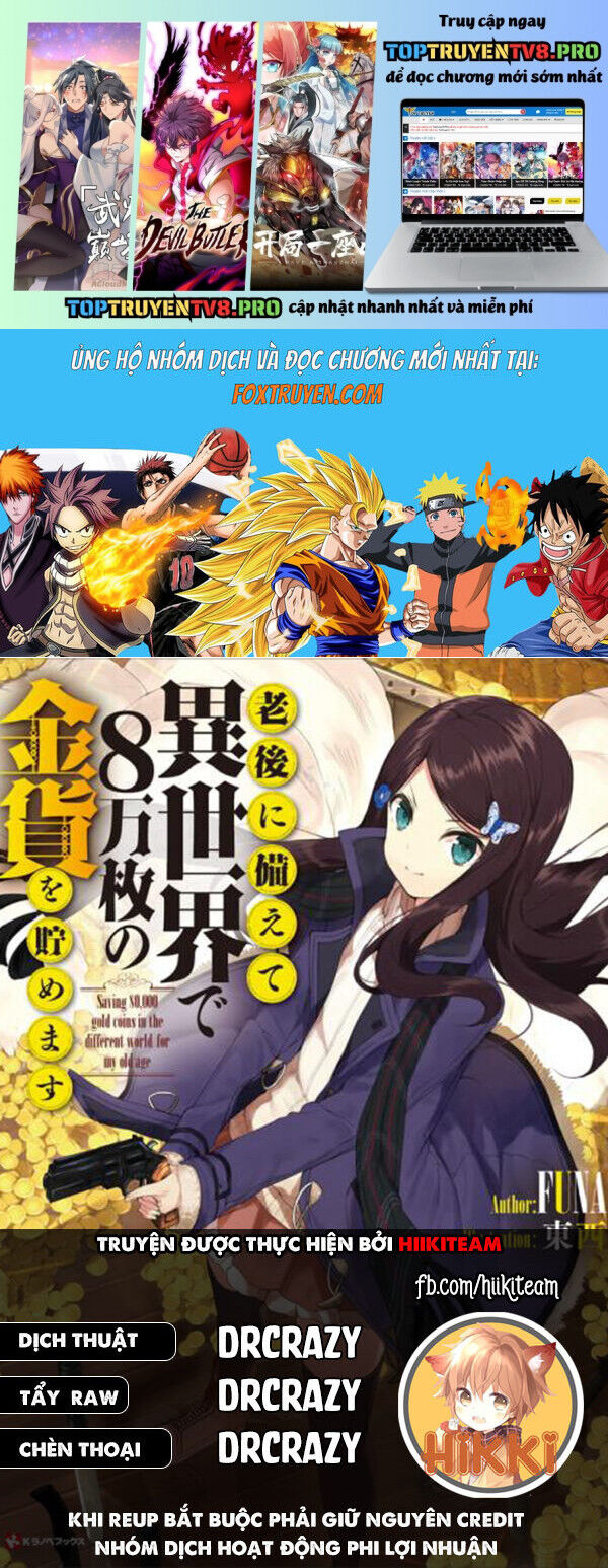 Rougo Ni Sonaete Isekai De 8-Manmai No Kinka Wo Tamemasu Chap 105 - Next Chap 104