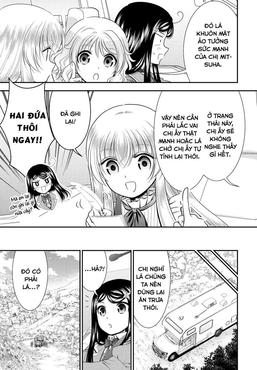 Rougo Ni Sonaete Isekai De 8-Manmai No Kinka Wo Tamemasu Chap 105 - Next Chap 104