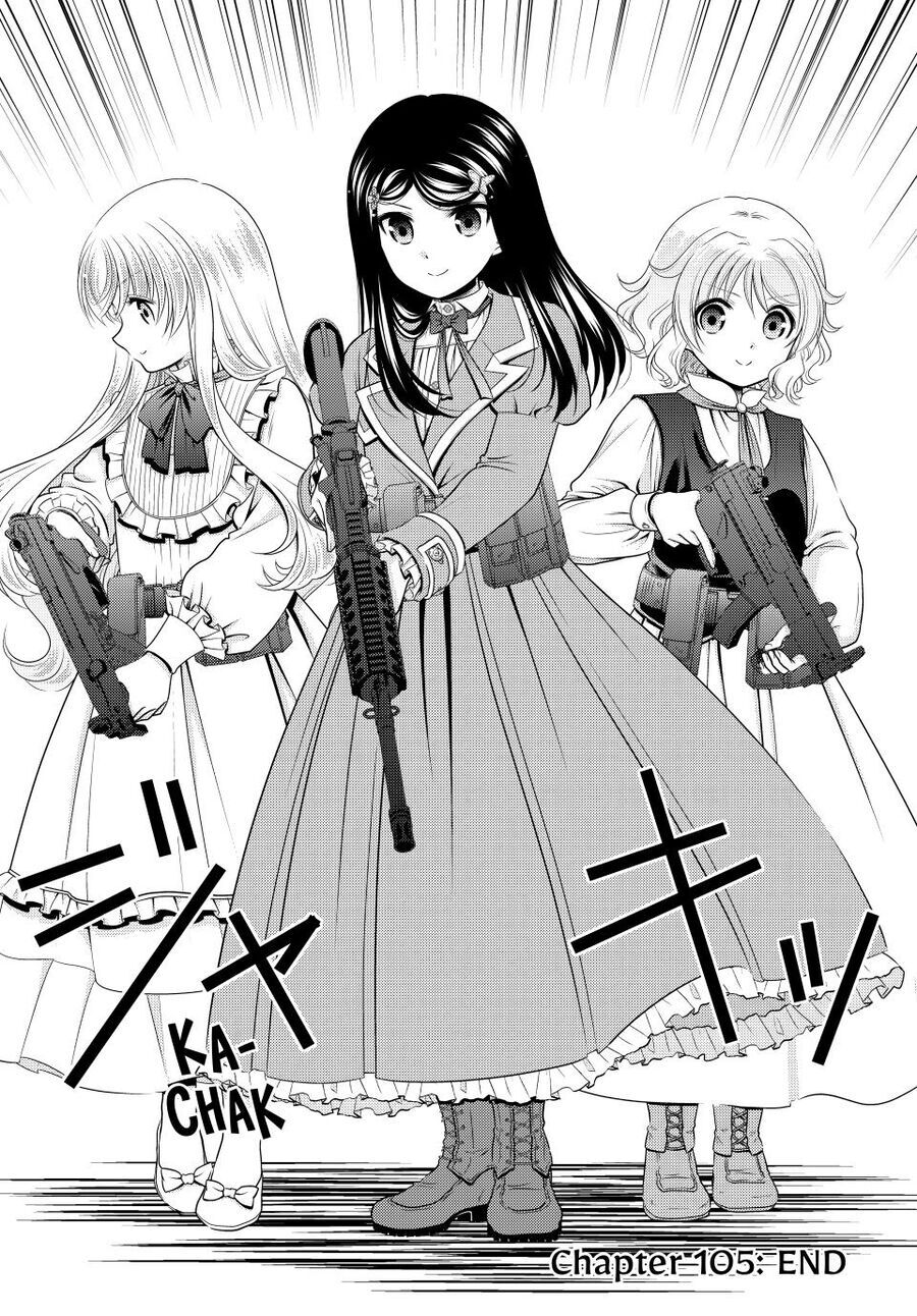 Rougo Ni Sonaete Isekai De 8-Manmai No Kinka Wo Tamemasu Chap 105 - Next Chap 104
