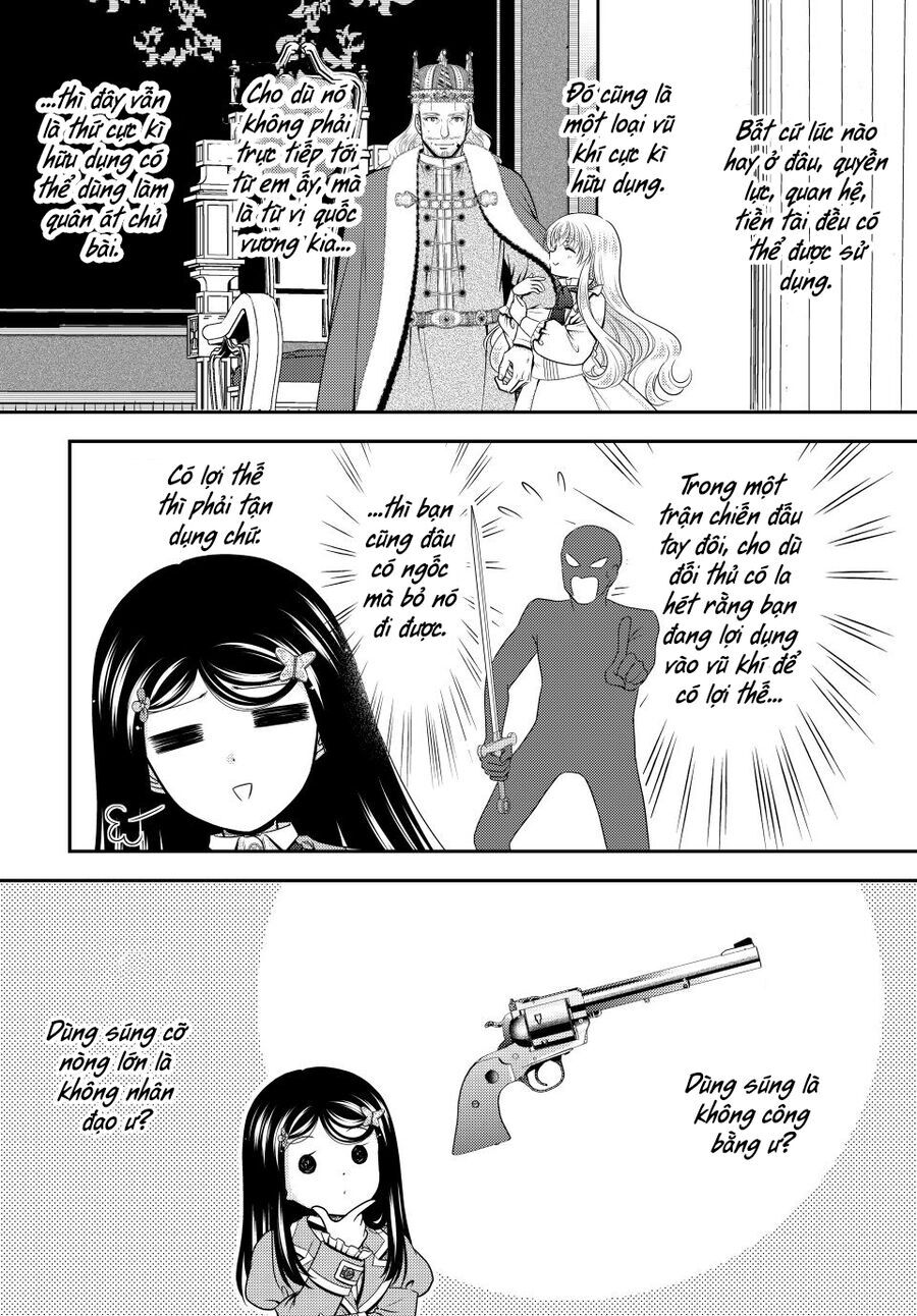 Rougo Ni Sonaete Isekai De 8-Manmai No Kinka Wo Tamemasu Chap 105 - Next Chap 104