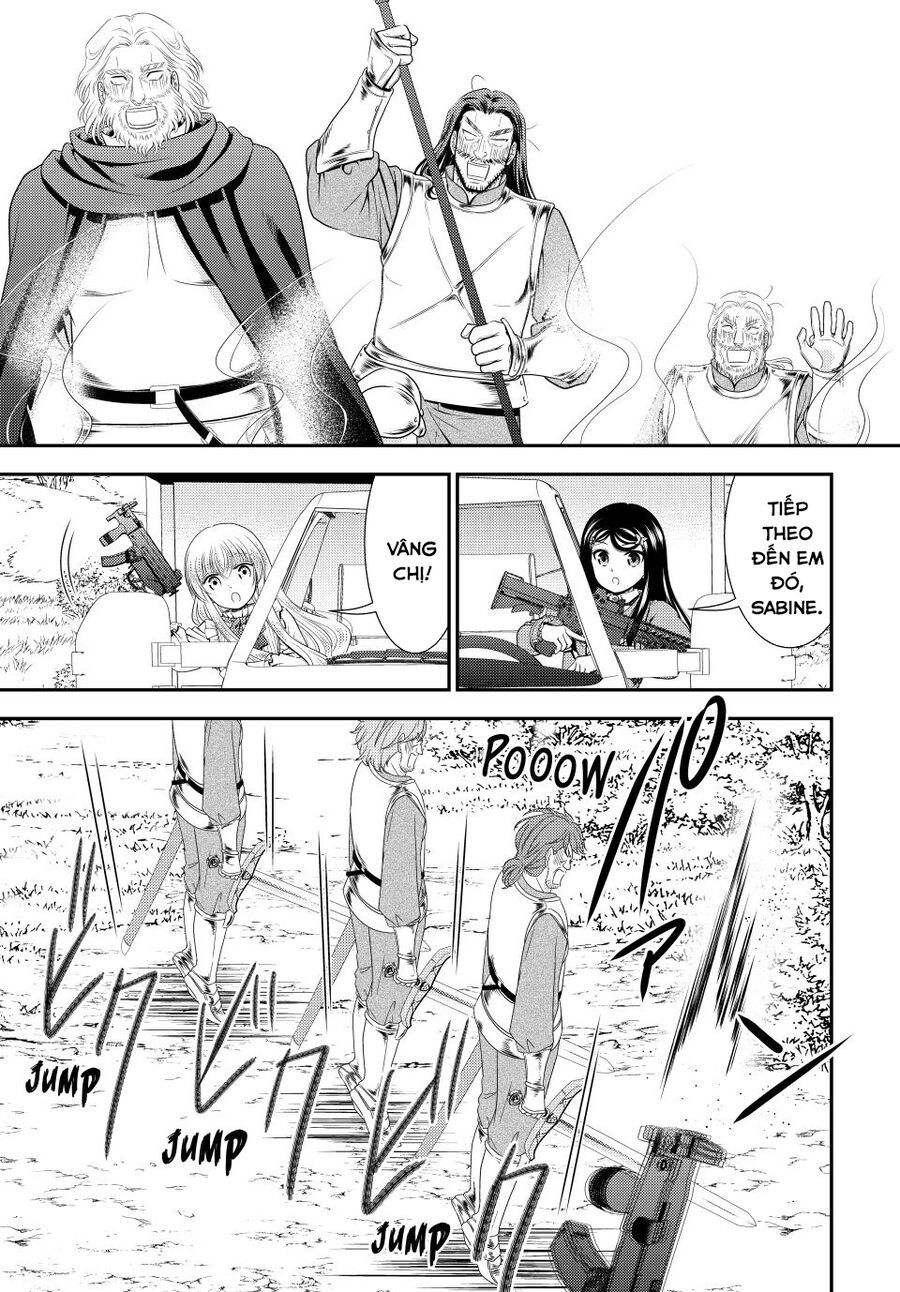 Rougo Ni Sonaete Isekai De 8-Manmai No Kinka Wo Tamemasu Chap 106 - Next Chap 105